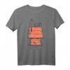 Snoopy Logo T-Shirt zum HapKoala - Offiziell lizenzierte Peanuts Kollektion, perfekte Geschenkidee für Fans und Freunde