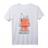 Snoopy Logo T-Shirt zum HapKoala - Offiziell lizenzierte Peanuts Kollektion, perfekte Geschenkidee für Fans und Freunde