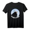 Amsel Vogel Zeichnung T-Shirt – Perfektes Geschenk für Vogelfreunde, Ornithologen & Naturschützer mit bunten Vogelmotiven