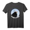 Amsel Vogel Zeichnung T-Shirt – Perfektes Geschenk für Vogelfreunde, Ornithologen & Naturschützer mit bunten Vogelmotiven