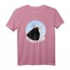 Amsel Vogel Zeichnung T-Shirt – Perfektes Geschenk für Vogelfreunde, Ornithologen & Naturschützer mit bunten Vogelmotiven