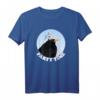 Amsel Vogel Zeichnung T-Shirt – Perfektes Geschenk für Vogelfreunde, Ornithologen & Naturschützer mit bunten Vogelmotiven