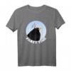 Amsel Vogel Zeichnung T-Shirt – Perfektes Geschenk für Vogelfreunde, Ornithologen & Naturschützer mit bunten Vogelmotiven