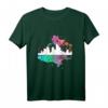Farbenfrohes Frankfurt Skyline T-Shirt – Perfektes Geschenk für Frankfurt-Liebhaber zum Geburtstag oder Weihnachten