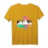 Farbenfrohes Frankfurt Skyline T-Shirt – Perfektes Geschenk für Frankfurt-Liebhaber zum Geburtstag oder Weihnachten