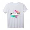 Farbenfrohes Frankfurt Skyline T-Shirt – Perfektes Geschenk für Frankfurt-Liebhaber zum Geburtstag oder Weihnachten