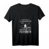 Damen Ich werde nicht aufgeben Wandern Spruch Alpen Berge T-Shirt mit V-Ausschnitt – Lustiges Motiv für Bergsteiger & Wanderer, Perfektes Geschenk für Naturfreunde
