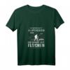 Damen Ich werde nicht aufgeben Wandern Spruch Alpen Berge T-Shirt mit V-Ausschnitt – Lustiges Motiv für Bergsteiger & Wanderer, Perfektes Geschenk für Naturfreunde