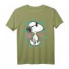Erdnüsse Snoopy Cool T-Shirt - Lizenziertes Peanuts Fanartikel für Geburtstage, Weihnachten & Feiertage