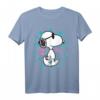 Erdnüsse Snoopy Cool T-Shirt - Lizenziertes Peanuts Fanartikel für Geburtstage, Weihnachten & Feiertage