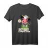 Kuh ist cool mit Sonnenbrille T-Shirt – Lustiges Tiermotiv für Kuhliebhaber, coole Mode & Geschenke