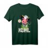 Kuh ist cool mit Sonnenbrille T-Shirt – Lustiges Tiermotiv für Kuhliebhaber, coole Mode & Geschenke