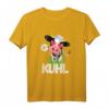 Kuh ist cool mit Sonnenbrille T-Shirt – Lustiges Tiermotiv für Kuhliebhaber, coole Mode & Geschenke
