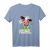 Kuh ist cool mit Sonnenbrille T-Shirt – Lustiges Tiermotiv für Kuhliebhaber, coole Mode & Geschenke
