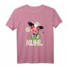 Kuh ist cool mit Sonnenbrille T-Shirt – Lustiges Tiermotiv für Kuhliebhaber, coole Mode & Geschenke