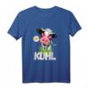 Kuh ist cool mit Sonnenbrille T-Shirt – Lustiges Tiermotiv für Kuhliebhaber, coole Mode & Geschenke
