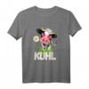 Kuh ist cool mit Sonnenbrille T-Shirt – Lustiges Tiermotiv für Kuhliebhaber, coole Mode & Geschenke