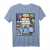 Freizeitpark Achterbahn Fahrgeschäft Attraktion Rummel T-Shirt – Perfektes Geschenk für Achterbahn- und Freizeitpark-Liebhaber