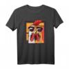 Cooler Hahn mit Sonnenbrille - Gockel T-Shirt für Landwirte, Hühnerliebhaber & Bauernhof-Fans, ideales Geschenk für Weihnachten & Geburtstage