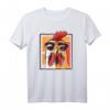 Cooler Hahn mit Sonnenbrille - Gockel T-Shirt für Landwirte, Hühnerliebhaber & Bauernhof-Fans, ideales Geschenk für Weihnachten & Geburtstage