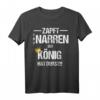 Zapft Ihr Narren König Hat Durst Fun Outfit Bier T-Shirt – Perfekt für Partys, Oktoberfest & als Geschenkidee für Bierliebhaber