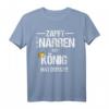 Zapft Ihr Narren König Hat Durst Fun Outfit Bier T-Shirt – Perfekt für Partys, Oktoberfest & als Geschenkidee für Bierliebhaber