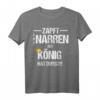 Zapft Ihr Narren König Hat Durst Fun Outfit Bier T-Shirt – Perfekt für Partys, Oktoberfest & als Geschenkidee für Bierliebhaber