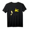 Let's get naked! Lustiges FKK Banana Nackt Banane Ausziehen Freiheit T-Shirt – Witziges Geschenk für Nackidei, Sauna & Strand