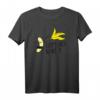 Let's get naked! Lustiges FKK Banana Nackt Banane Ausziehen Freiheit T-Shirt – Witziges Geschenk für Nackidei, Sauna & Strand
