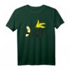 Let's get naked! Lustiges FKK Banana Nackt Banane Ausziehen Freiheit T-Shirt – Witziges Geschenk für Nackidei, Sauna & Strand