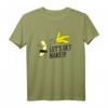 Let's get naked! Lustiges FKK Banana Nackt Banane Ausziehen Freiheit T-Shirt – Witziges Geschenk für Nackidei, Sauna & Strand