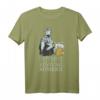 Lustiges Römer Bier T-Shirt mit Julius Caesar und Bierglas - Originelles Geschenk für Bierliebhaber & Geschichtsfans