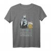Lustiges Römer Bier T-Shirt mit Julius Caesar und Bierglas - Originelles Geschenk für Bierliebhaber & Geschichtsfans