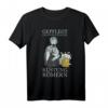 Lustiges Bier T-Shirt mit Römer Motiv - Gepflegt Einen Hinter Die Rüstung Julius Caesar für Biertrinker