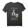 Lustiges Bier T-Shirt mit Römer Motiv - Gepflegt Einen Hinter Die Rüstung Julius Caesar für Biertrinker