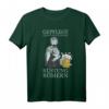 Lustiges Bier T-Shirt mit Römer Motiv - Gepflegt Einen Hinter Die Rüstung Julius Caesar für Biertrinker