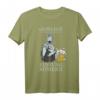 Lustiges Bier T-Shirt mit Römer Motiv - Gepflegt Einen Hinter Die Rüstung Julius Caesar für Biertrinker