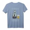 Lustiges Bier T-Shirt mit Römer Motiv - Gepflegt Einen Hinter Die Rüstung Julius Caesar für Biertrinker