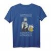 Lustiges Bier T-Shirt mit Römer Motiv - Gepflegt Einen Hinter Die Rüstung Julius Caesar für Biertrinker
