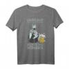 Lustiges Bier T-Shirt mit Römer Motiv - Gepflegt Einen Hinter Die Rüstung Julius Caesar für Biertrinker
