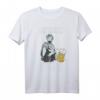 Lustiges Bier T-Shirt mit Römer Motiv - Gepflegt Einen Hinter Die Rüstung Julius Caesar für Biertrinker