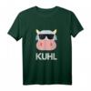 Kuhl - Kuh ist cool mit Sonnenbrille T-Shirt für Kuhfans, Tierliebhaber und humorvolle Mode