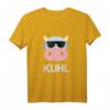 Kuhl - Kuh ist cool mit Sonnenbrille T-Shirt für Kuhfans, Tierliebhaber und humorvolle Mode