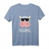 Kuhl - Kuh ist cool mit Sonnenbrille T-Shirt für Kuhfans, Tierliebhaber und humorvolle Mode