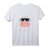 Kuhl - Kuh ist cool mit Sonnenbrille T-Shirt für Kuhfans, Tierliebhaber und humorvolle Mode