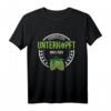 Chronisch Unterhopft Hoptimist Lustiges Bier Sprüche Party T-Shirt – Perfektes Geschenk für Bierliebhaber, Junggesellenabschied & Oktoberfest