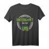 Chronisch Unterhopft Hoptimist Lustiges Bier Sprüche Party T-Shirt – Perfektes Geschenk für Bierliebhaber, Junggesellenabschied & Oktoberfest