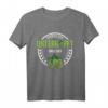 Chronisch Unterhopft Hoptimist Lustiges Bier Sprüche Party T-Shirt – Perfektes Geschenk für Bierliebhaber, Junggesellenabschied & Oktoberfest