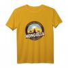 Mongolei Ulaanbaatar Buddha Figur Kamel Vintage Geschenk T-Shirt – Perfekt für Mongolei- und Buddhismus-Fans