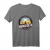 Mongolei Ulaanbaatar Buddha Figur Kamel Vintage Geschenk T-Shirt – Perfekt für Mongolei- und Buddhismus-Fans
